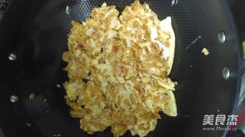 Dried Radish Omelette recipe