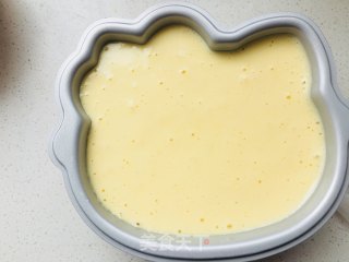 Kitty Lemon Sponge (mirror Glaze) recipe