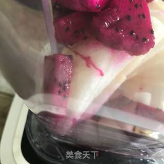 Pitaya Juice with Only Sydney Flavor recipe