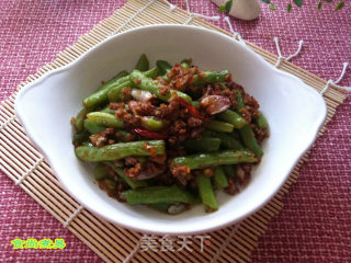 Stir-fried String Beans recipe
