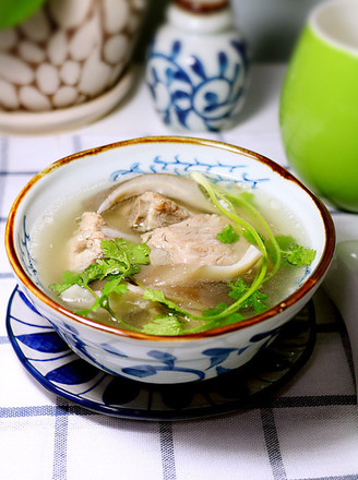 Mushroom Ribs Soup