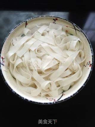 A Bowl of Homemade Beef Noodles, Full of Love recipe