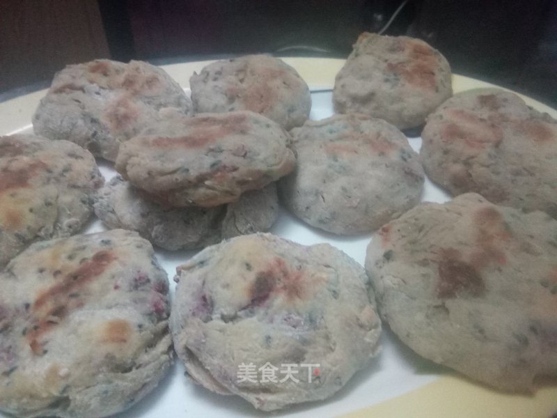Bayberry Sesame Biscuits recipe