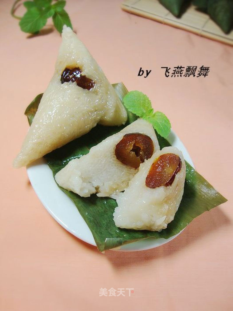 Zongqing Dragon Boat Festival-----[candied Dates and Horn Dumplings] recipe