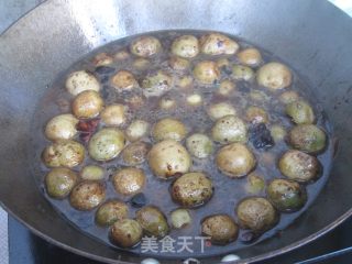 Braised Potatoes in Sauce recipe