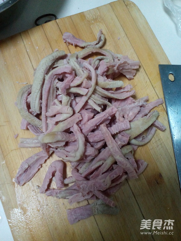 Bitter Sausage with Onion recipe