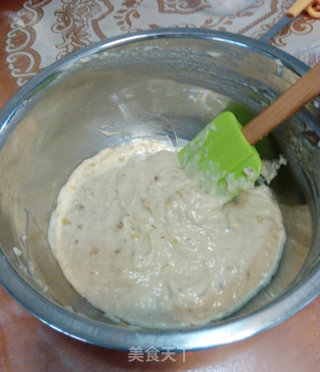 Low-fat Banana Sponge Cake recipe