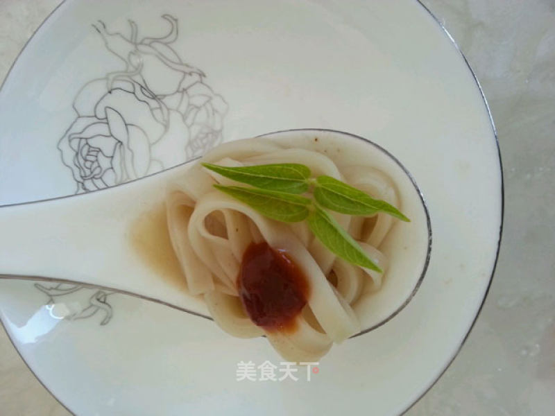 Bone Soup Noodles (pearl River Noodles) recipe
