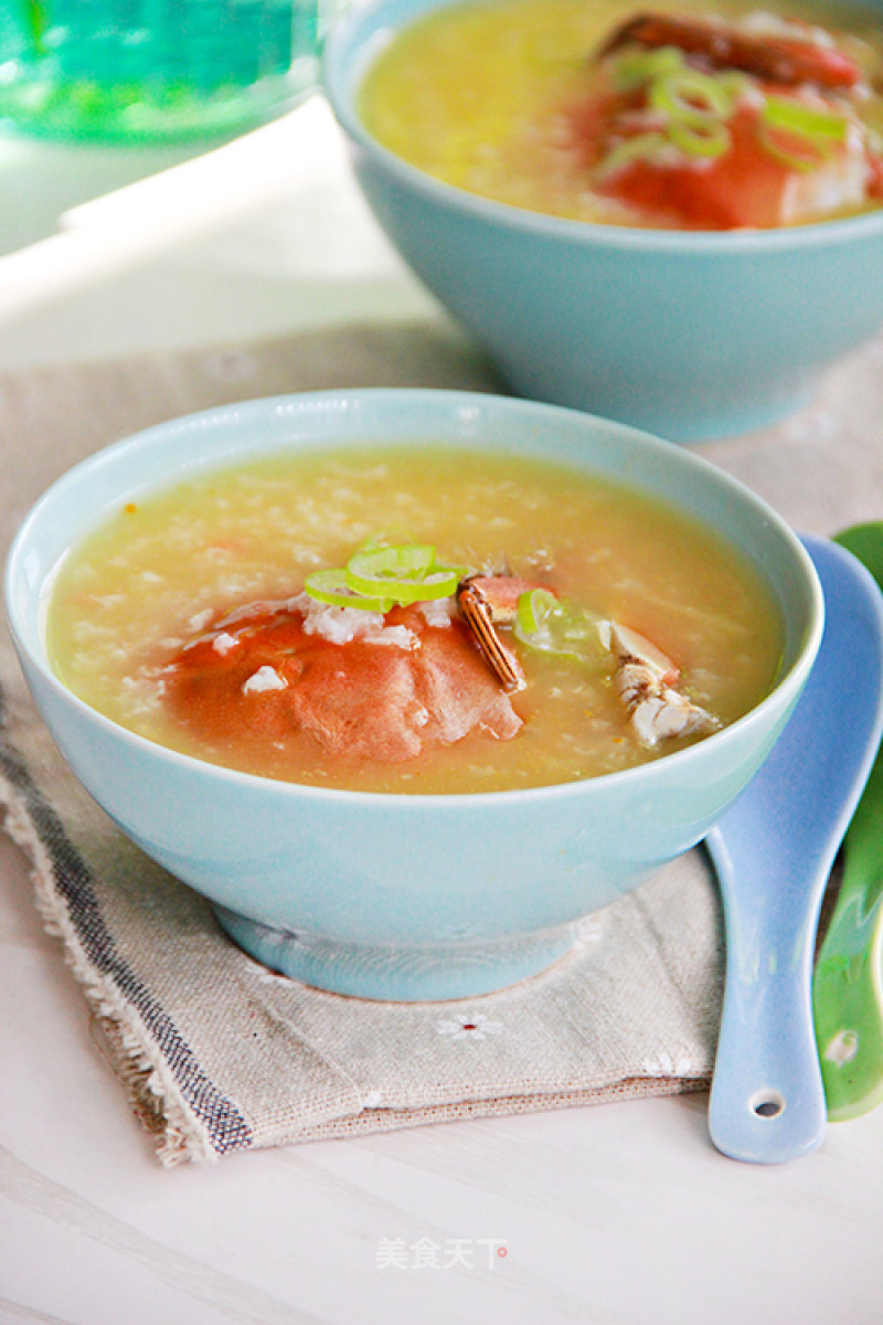 [crab Porridge] I Drank Two Bowls of this Porridge recipe