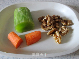 Lettuce Stuffed Peach Kernels for Beauty and Weight Loss recipe