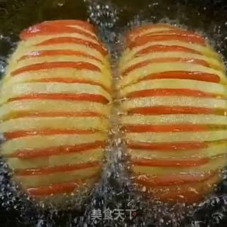 Fried Ham and Potatoes recipe