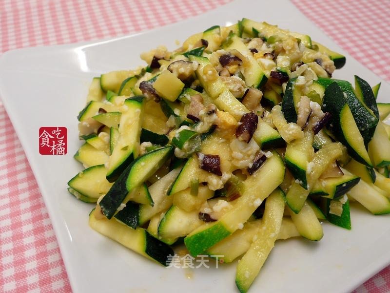 Creamy Cucumber and Salted Eggs☆ Fried Vegetables with Salted Eggs 2 recipe