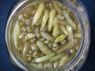 Pickled Pepper Fungus recipe