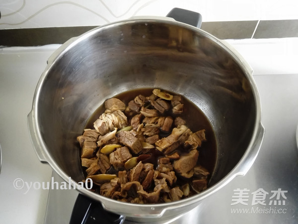 Stewed Beef with Tangerine Peel recipe