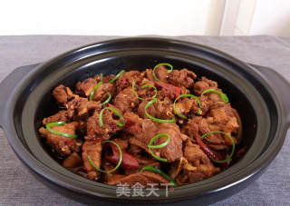 Duck with Bean Sauce and Soy Sauce in Claypot recipe