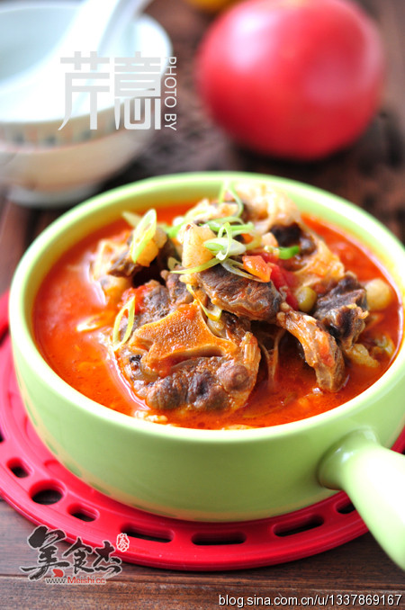 Tomato Oxtail recipe