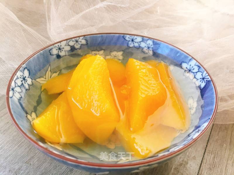 Rock Sugar Yellow Peach recipe