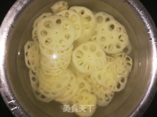 Pickled Lotus Root Slices recipe