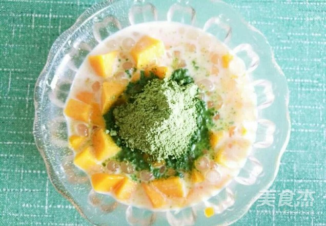 Green Mango Sago recipe