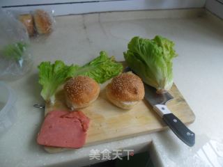 The Easiest Hamburger Making recipe