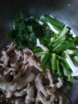 Mixed Chicken Feet recipe