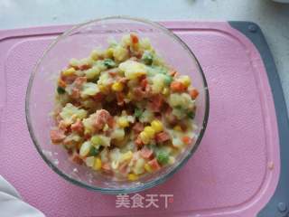 Cheese Baked Mashed Potatoes recipe