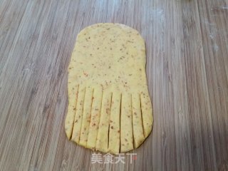 Osmanthus Pumpkin Flower Roll recipe