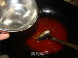 Sweet and Sour Squirrel Fish recipe