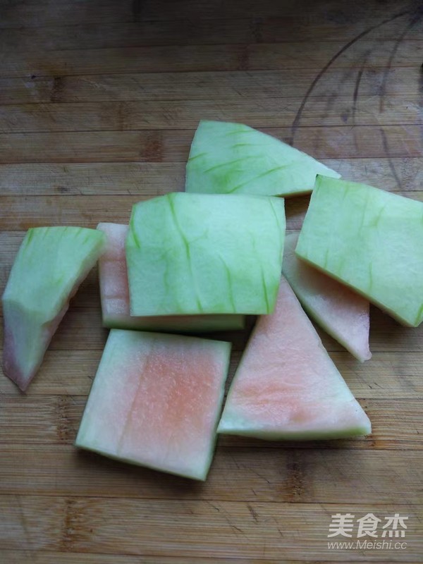 Spicy Watermelon Rind recipe