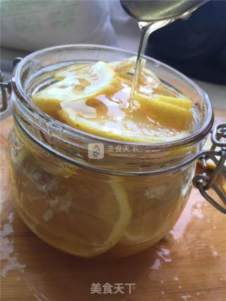 Honey Stained Lemon recipe