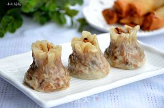 [shanghai] Shaomai with Glutinous Rice with Oil Residue recipe