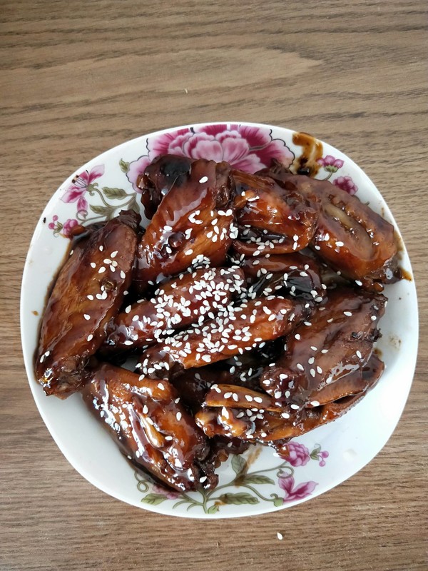 Coke Chicken Wings recipe