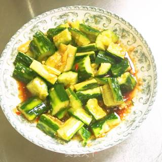 Preserved Egg with Cucumber recipe