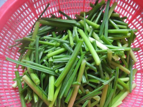 Chive Taro recipe