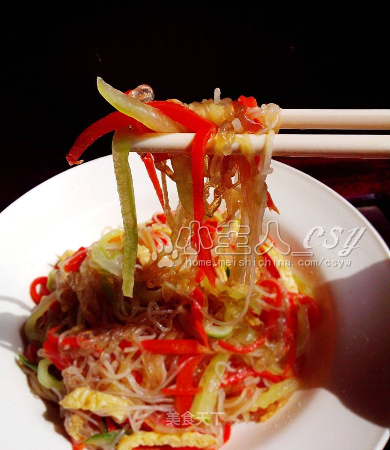 [sisi Accompanied]-wuxi Fans recipe