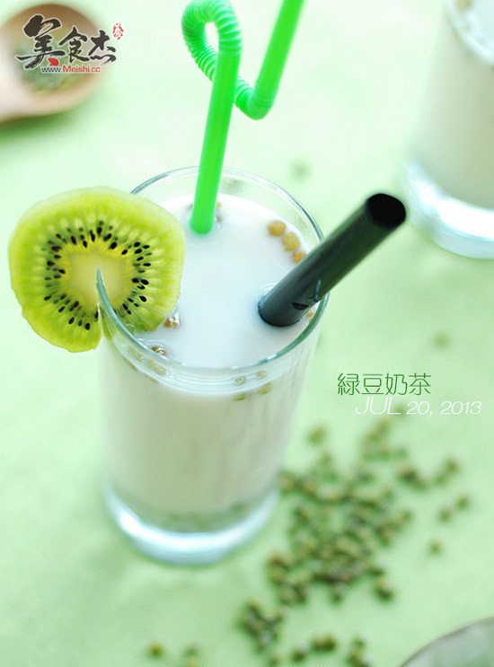 Mung Bean Milk Tea recipe