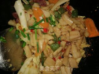 Hot and Sour Lotus Root recipe