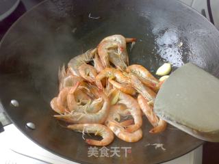 Prawns Cucumber Sesame Oil Pops recipe