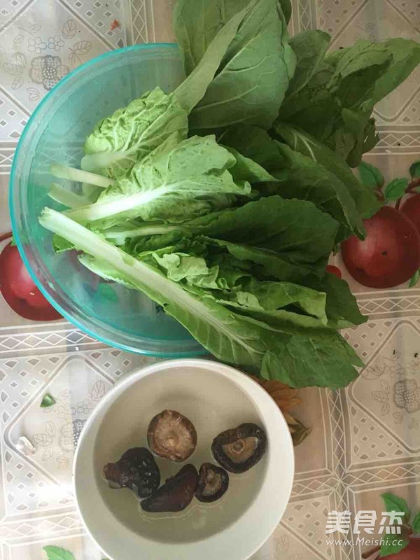 Chinese Cabbage and Mushroom Dumplings recipe