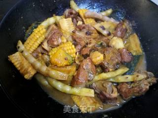 Ribs Stewed recipe