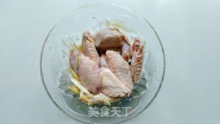 Golden Sands Chicken Wings recipe