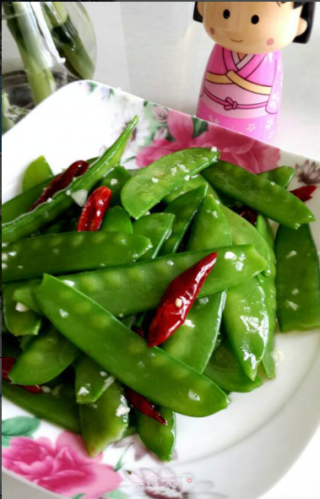 Cold Snow Peas recipe