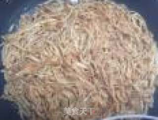 Pan-fried Five Spice Spicy Enoki Mushroom recipe