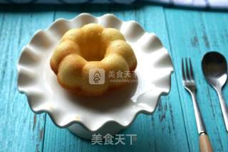 #新良第一节烤大赛#high-value Doughnut Cake recipe