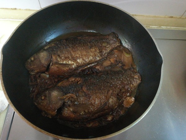 Mustard Carp recipe