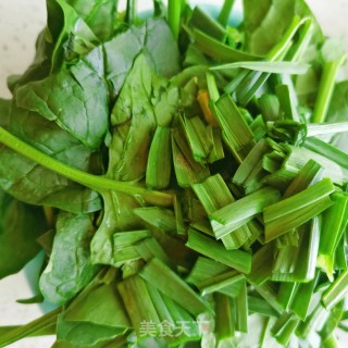 Fried Spinach recipe