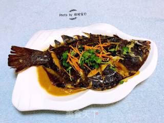 Home Braised Opium Fish recipe