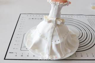 Barbie Fondant Cake recipe