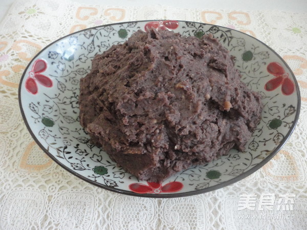 Homemade Red Bean Paste Filling recipe