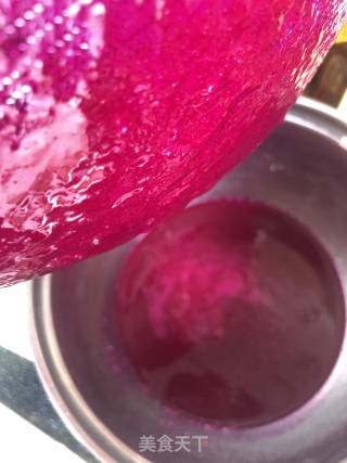 Dragon Fruit Q Pearl recipe